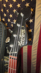 1964 Hagstrom Hagstrom I Bass Red