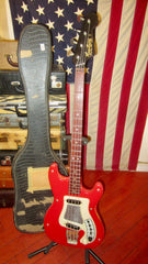 1964 Hagstrom Hagstrom I Bass Red