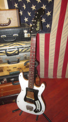 1964 Hagstrom Hagstrom I White