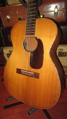 ~1964 Harmony H-162 Small Bodied Acoustic Natrural