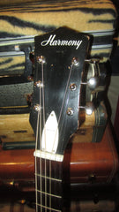 ~1964 Harmony H-162 Small Bodied Acoustic Natrural