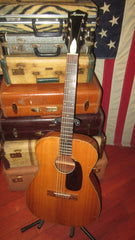 ~1964 Harmony H-162 Small Bodied Acoustic Natrural