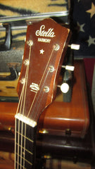 ~1964 Harmony Stella Flattop Acoustic Natural