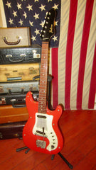 1964 Hagstrom Futura Hagstrom II Red