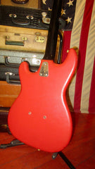 1964 Hagstrom Futura Hagstrom II Red