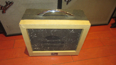 ~1964 Kay K503A Small Combo Amp Grey