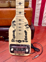 ~1964 Kay Lap Steel White
