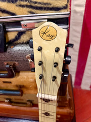 ~1964 Kay Lap Steel White