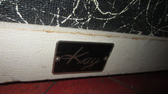 ~1964 Kay Model 703 small combo amp Grey and White