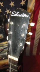 ~1964 Silvertone 1420 Stratotone Electric 2 Pickup Black