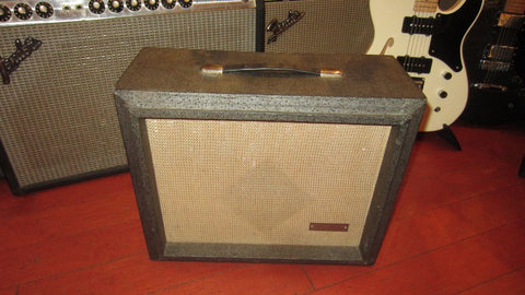 ~1964 Silvertone 1481 Combo Amp Grey
