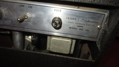 ~1964 Silvertone 1481 Combo Amp Grey