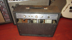 ~1964 Silvertone 1481 Combo Amp Grey