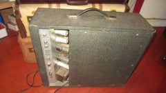 ~1964 Silvertone 1482 Combo Amp Grey Silverface