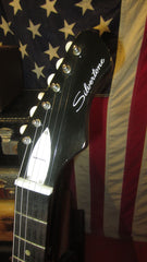 1964 Silvertone Bobcat Black