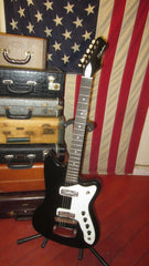 1964 Silvertone Bobcat Black