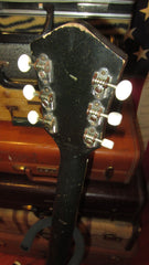 ~1964 Silvertone Model 1423 Jupiter Stratotone Faux Black Sparkle