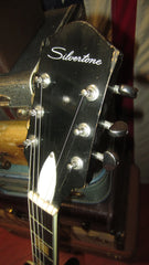 ~1964 Silvertone Model 1446 Chris Isaacs  Black