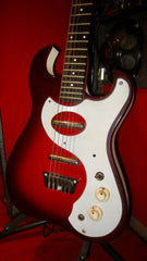 ~1964 Silvertone Model 1457 Amp In Case Double Pickup Sunburst