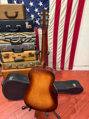 ~1964 Silvertone Parlor Guitar Natural