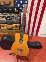 ~1964 Silvertone Parlor Guitar Natural