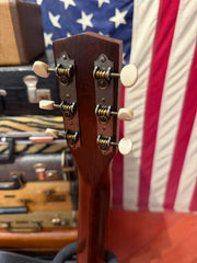 ~1964 Silvertone Parlor Guitar Natural