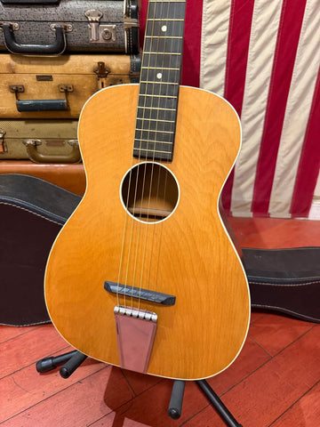 ~1964 Silvertone Parlor Guitar Natural