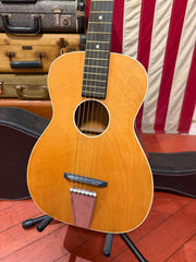 ~1964 Silvertone Parlor Guitar Natural