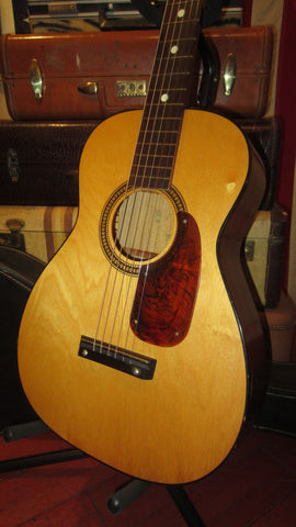 ~1964 Silvertone  Small Body Parlor Guitar Natural