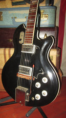 1964 Supro Coronado Black