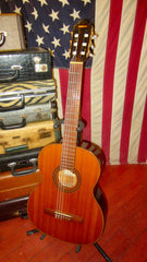 1964 Yamaha No 100 Classical Nylon String Natural