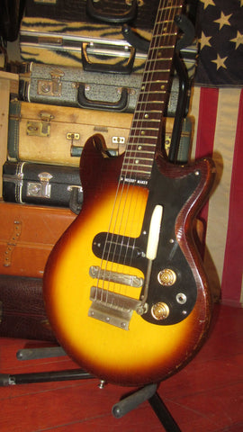 1965 Epiphone Olympic Melody Maker w/ Vibrato Tremolo Sunburst
