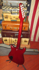 1965 Epiphone Coronet Cherry Red Clean w/ Original Case