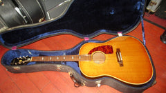 1965 Epiphone FT-79 Texan Sunburst w/ Original Hardshell Case