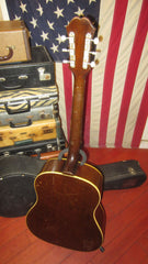 1965 Epiphone FT-79 Texan Sunburst w/ Original Hardshell Case