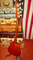 1965 Epiphone Newport Bass Red