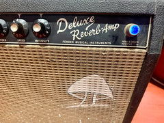 1965 Fender Deluxe Reverb Blackface