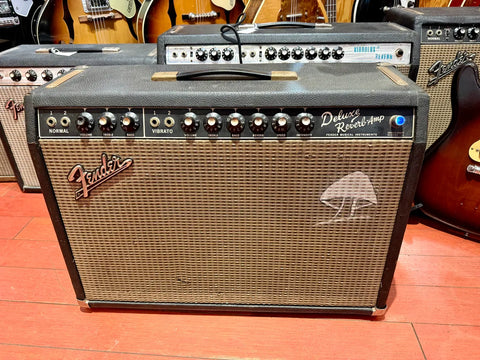 1965 Fender Deluxe Reverb Blackface