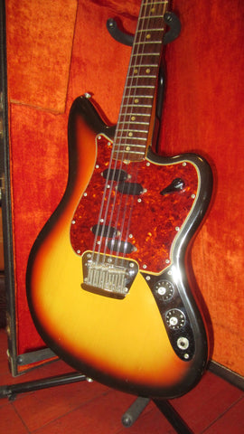 1965 Fender Electric XII 12 String Sunburst w/ Original Case