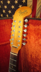 1965 Fender Electric XII 12 String Sunburst w/ Original Case