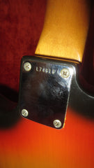 1965 Fender Electric XII 12 String Sunburst w/ Original Case