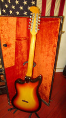 1965 Fender Electric XII 12 String Sunburst w/ Original Case