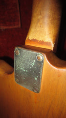 1965 Fender Jaguar Natural w/ Vintage Fender Hardshell Case