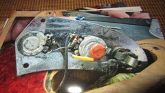 1965 Fender Jaguar Natural w/ Vintage Fender Hardshell Case