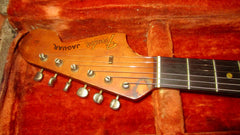 1965 Fender Jaguar Natural w/ Vintage Fender Hardshell Case