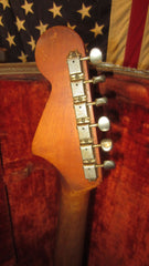 1965 Fender Jaguar Natural w/ Vintage Fender Hardshell Case