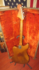 1965 Fender Jaguar Natural w/ Vintage Fender Hardshell Case