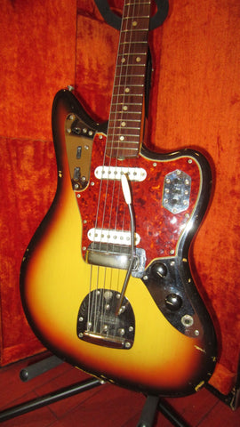 1965 Fender Jaguar Sunburst w/ Original Case