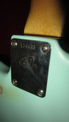 1965 Fender Jaguar Surf Green w/ Vintage Case