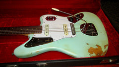 1965 Fender Jaguar Surf Green w/ Vintage Case